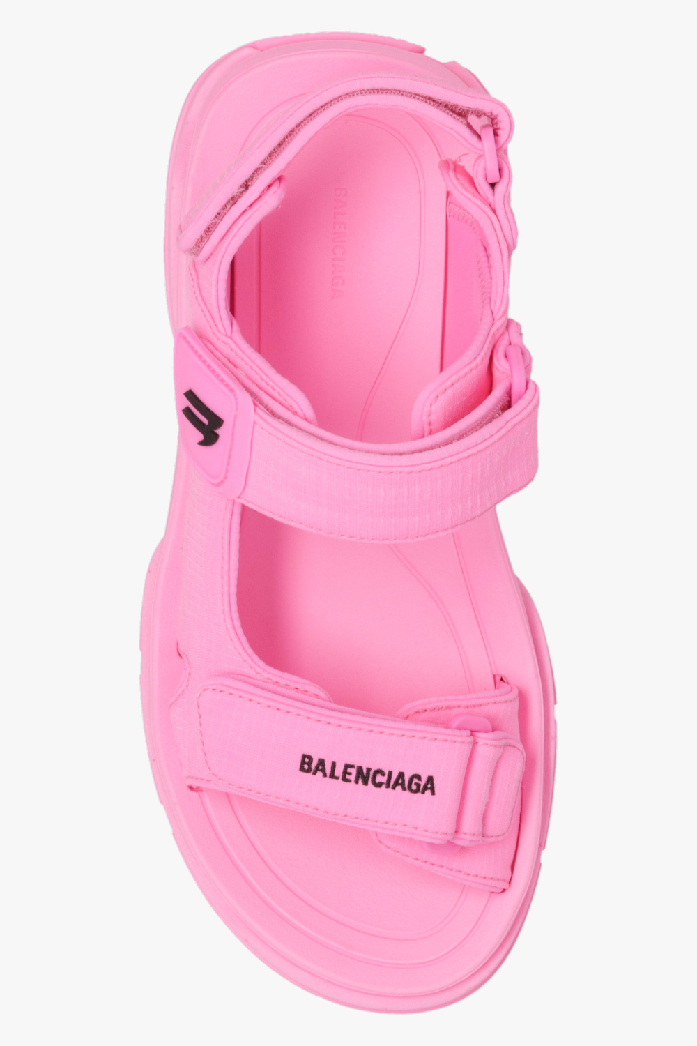 Neon Tourist sandals Balenciaga Vitkac GB